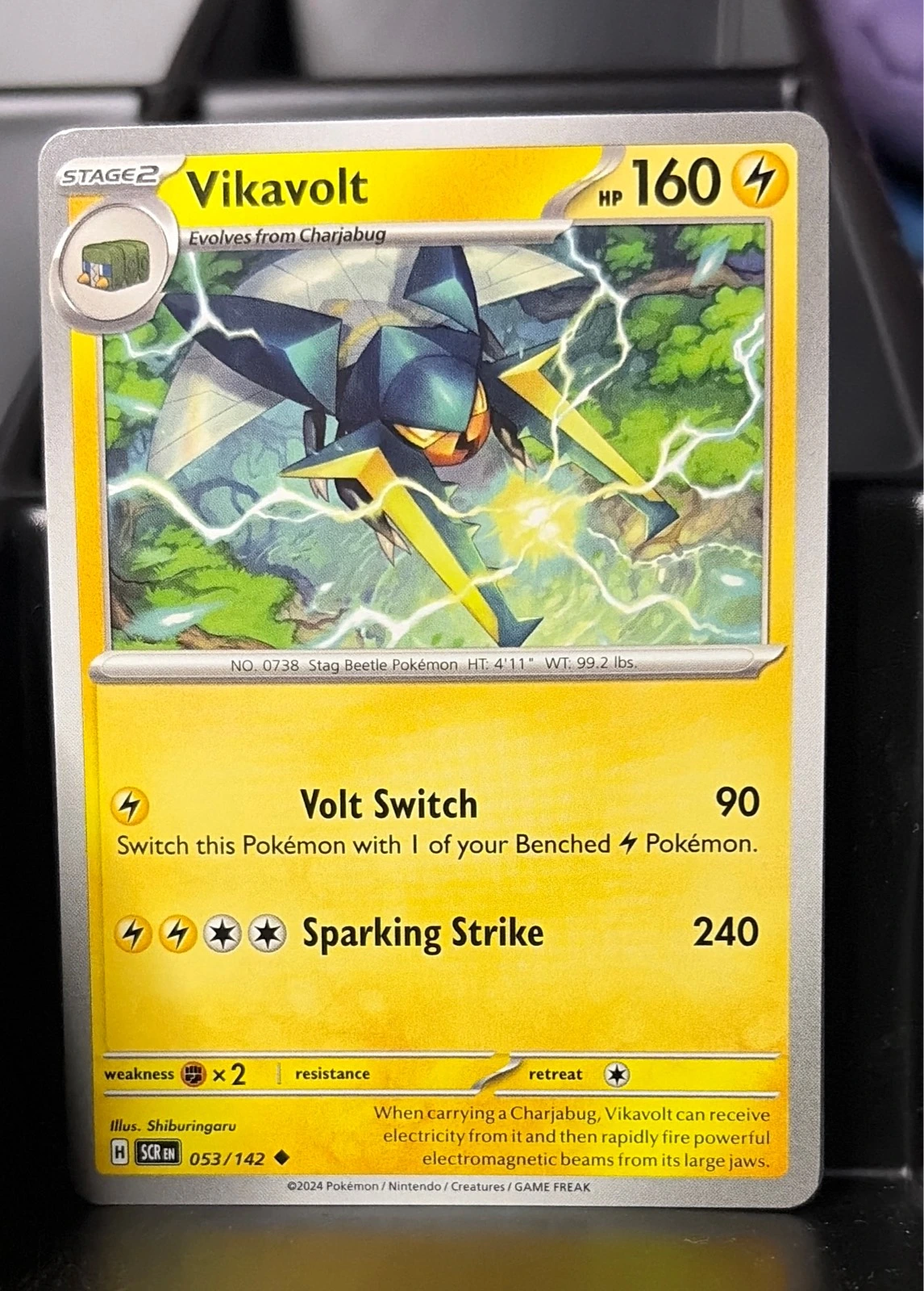 Vikavolt - Stellar Crown #053/142