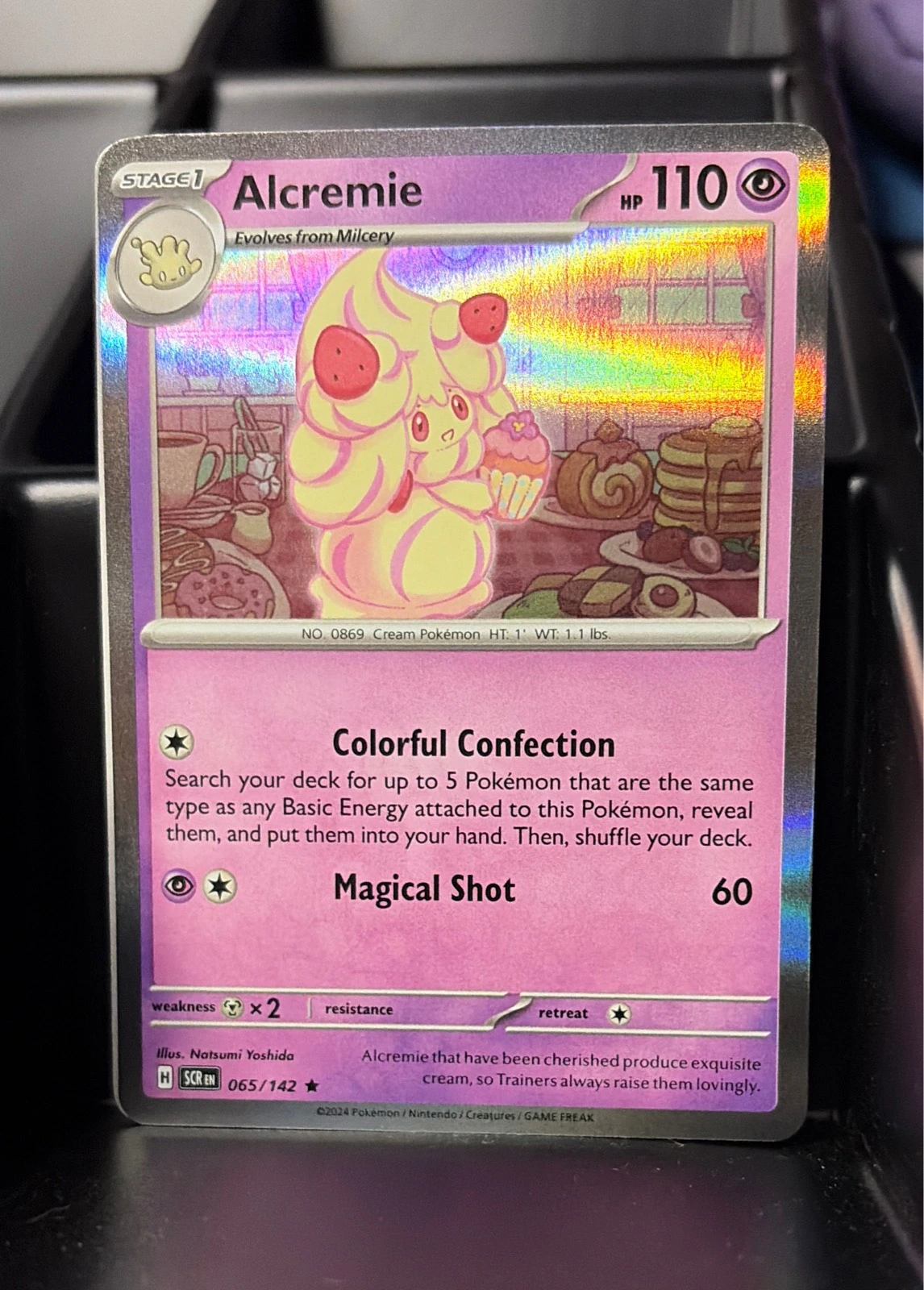 Alcremie - Stellar Crown #065/142