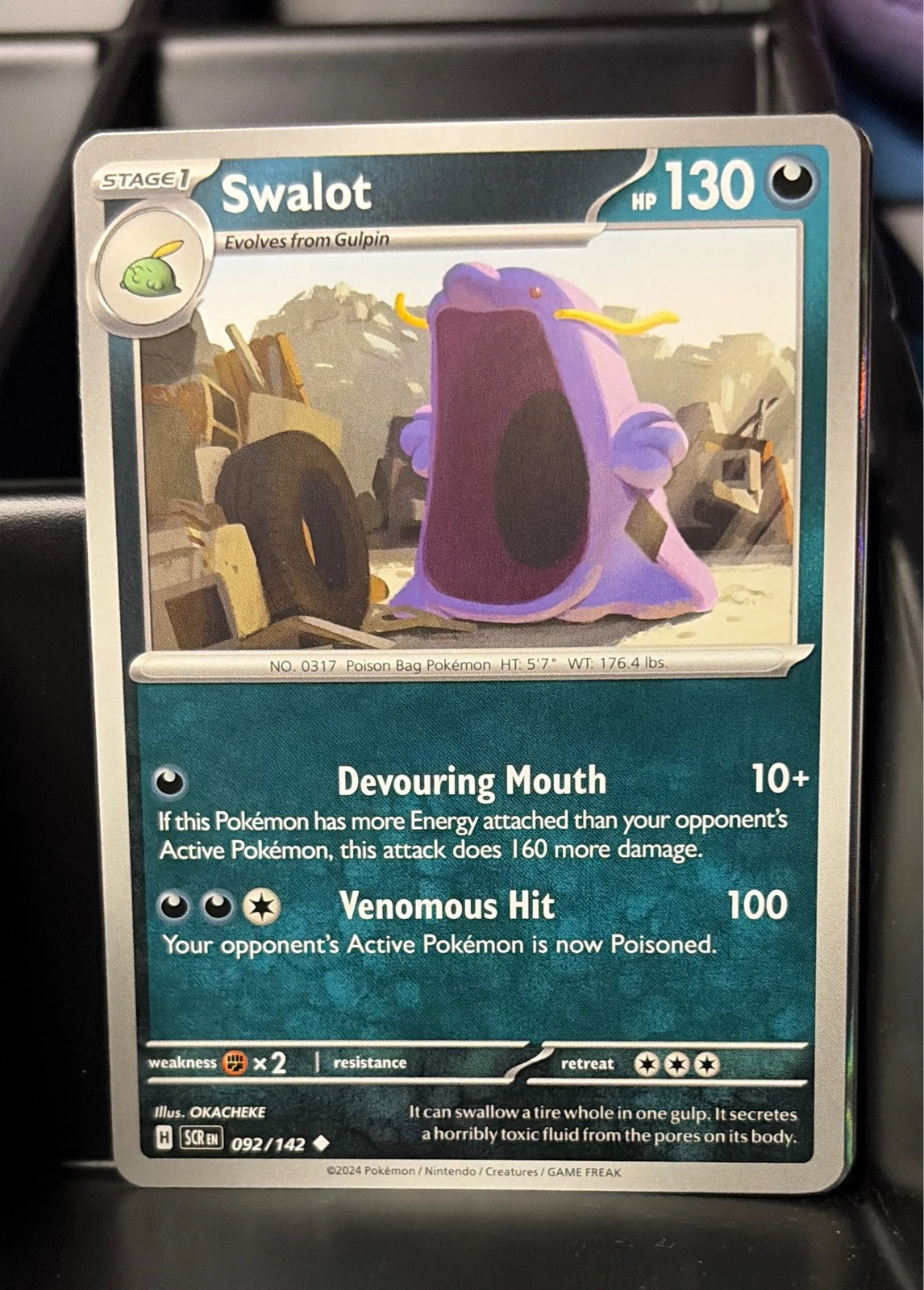 Swalot - Stellar Crown #092/142