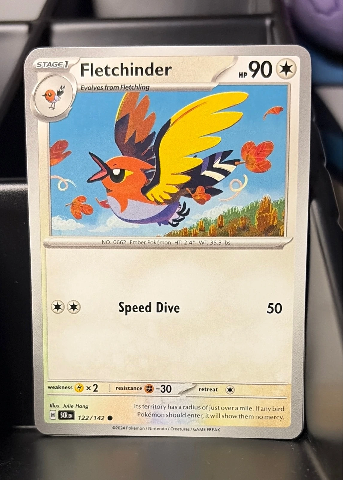 Fletchinder - Stellar Crown #122/142