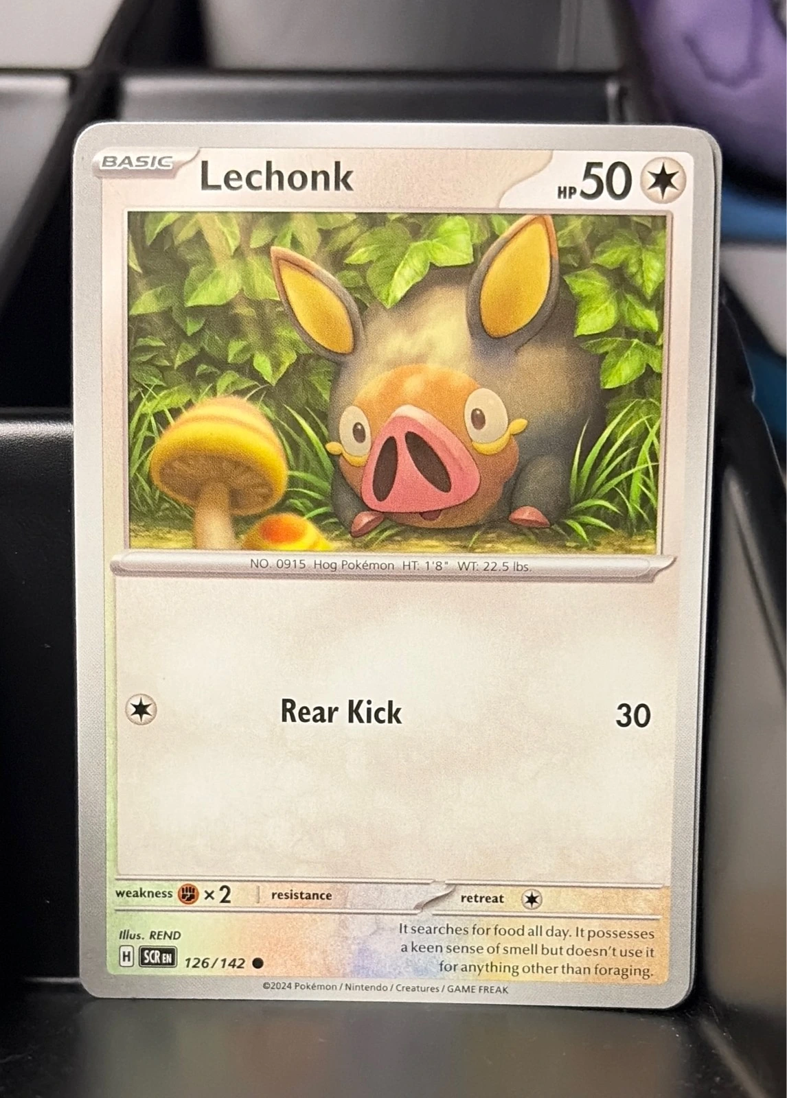 Lechonk - Stellar Crown #126/142