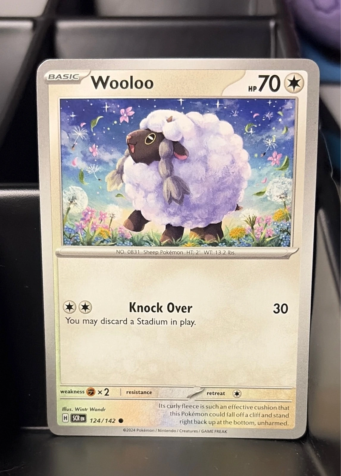 Wooloo - Stellar Crown #124/142