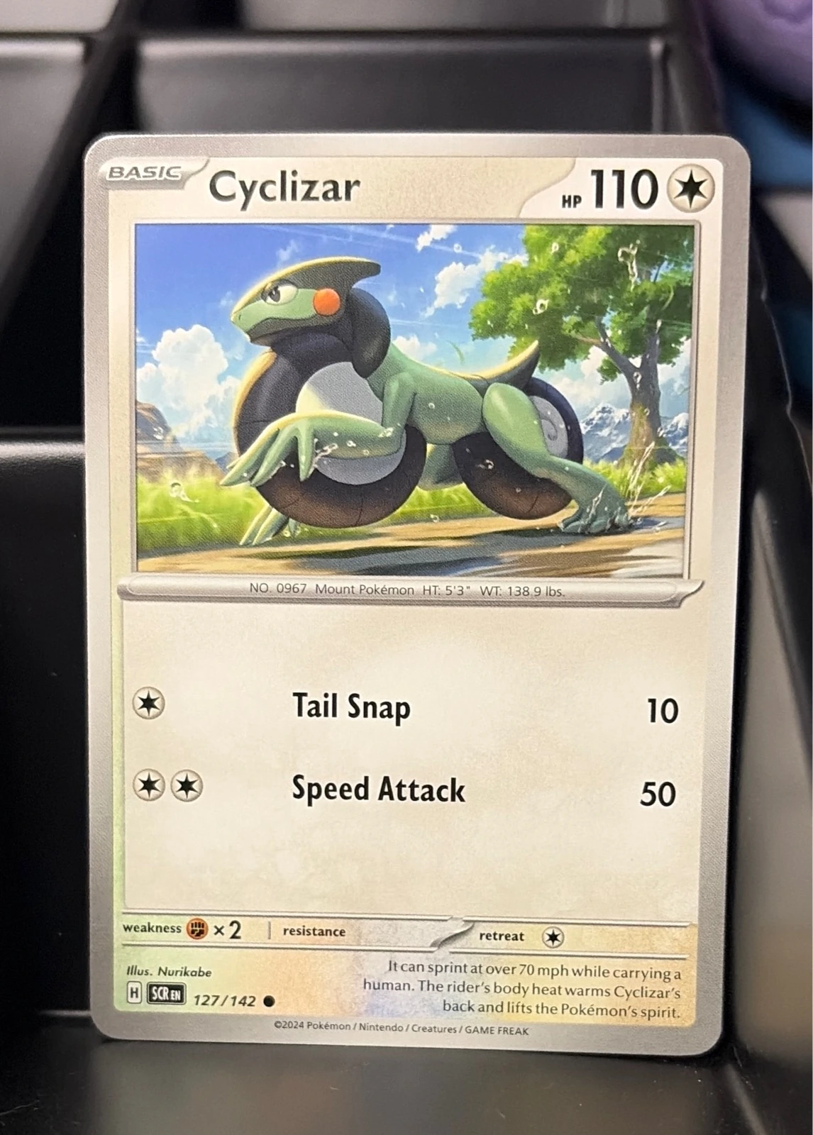 Cyclizar - Stellar Crown #127/142