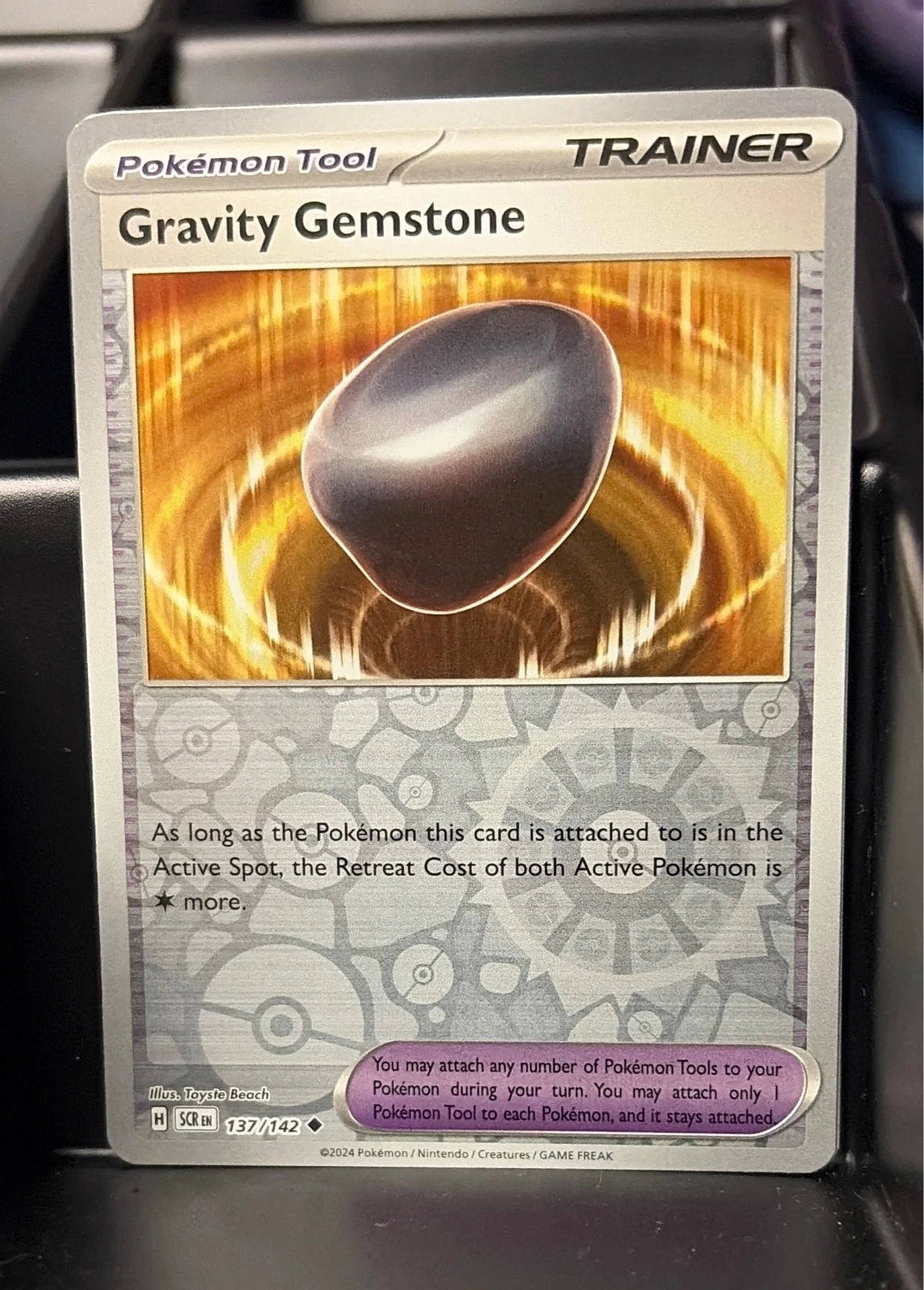 Gravity Gemstone - Stellar Crowm #137/142