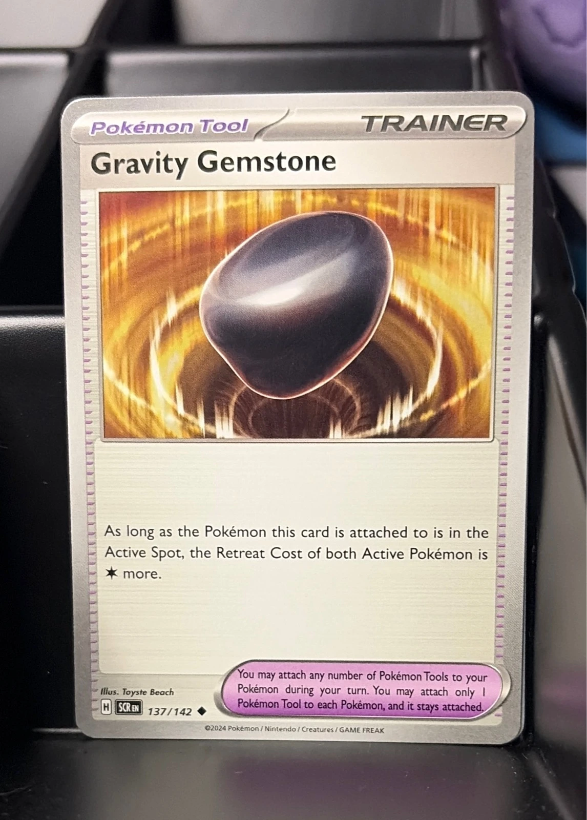 Gravity Gemstone - Stellar Crown #137/142