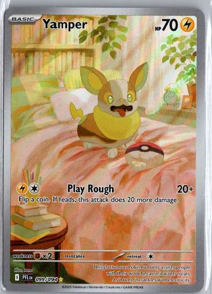 Yamper - Phantasmal Flames #099/094