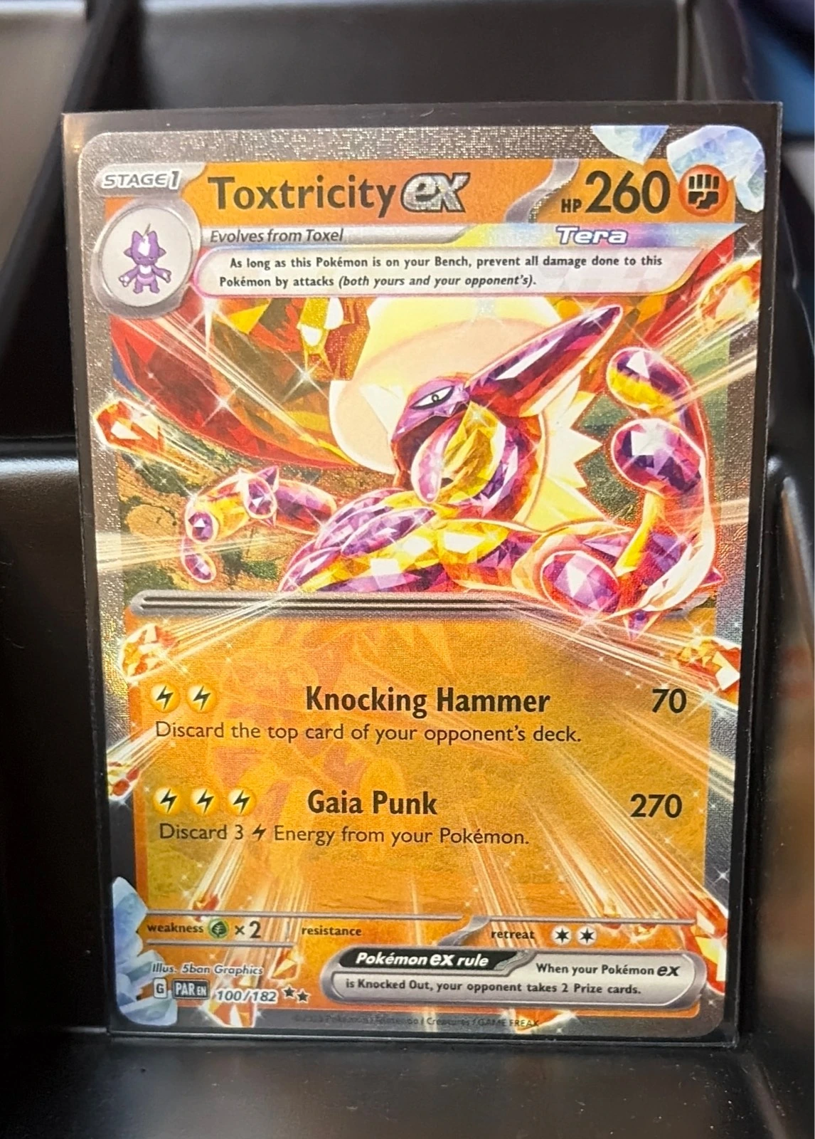 Toxtricity ex - Paradox Rift #100/182