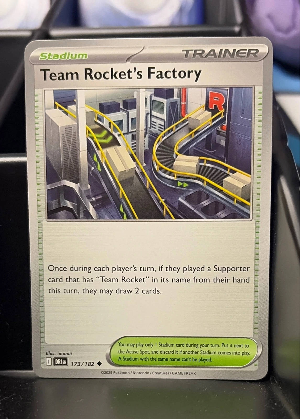 Team Rocket's Factory - Destined Rivals #173/182