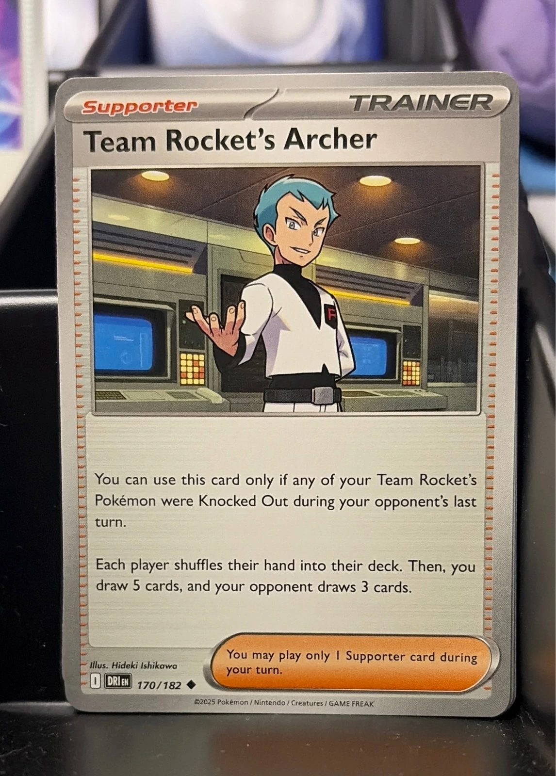 Team Rocket's Archer - Destined Rivals #170/182