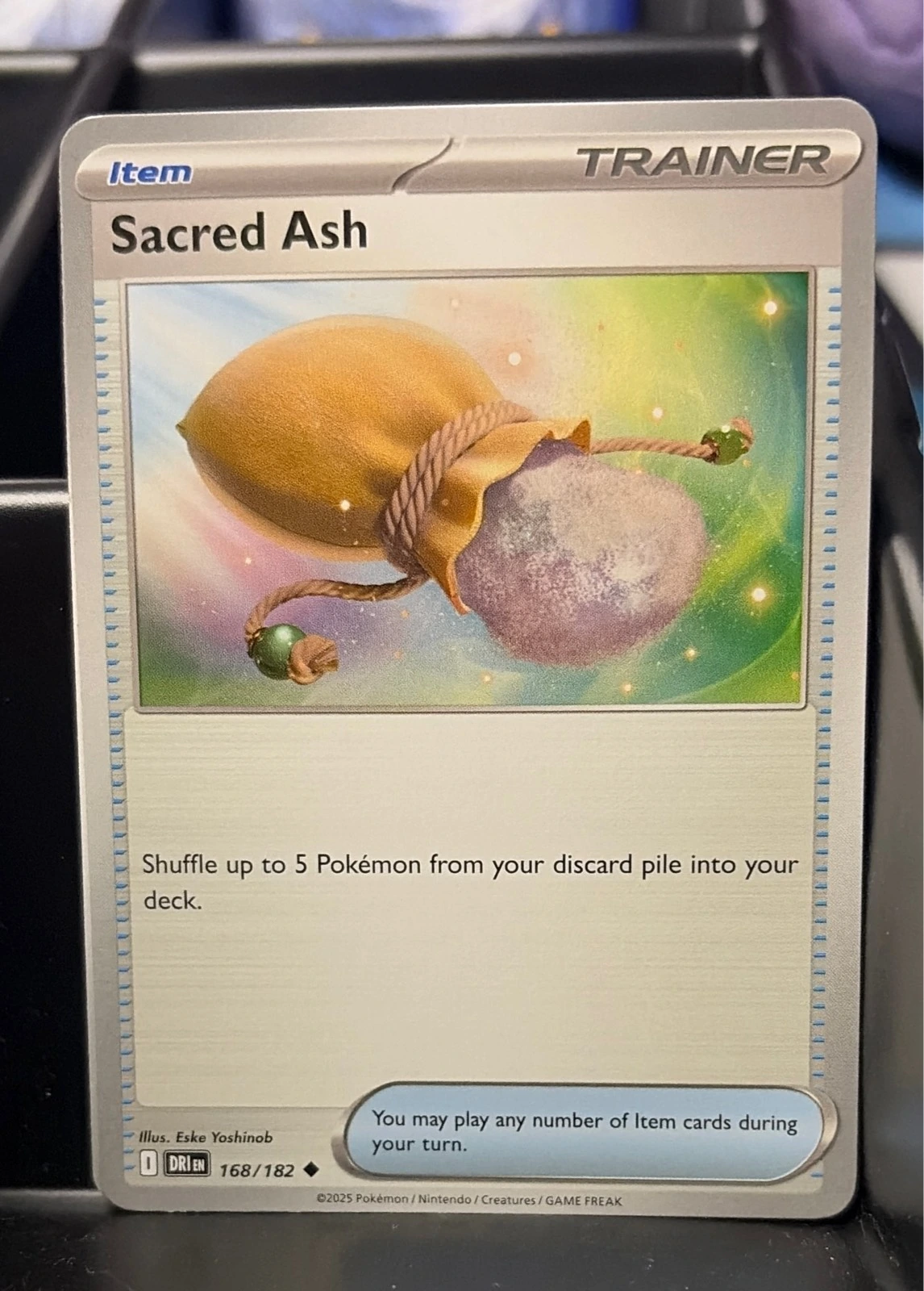 Sacred Ash - Destined rivals #168/182