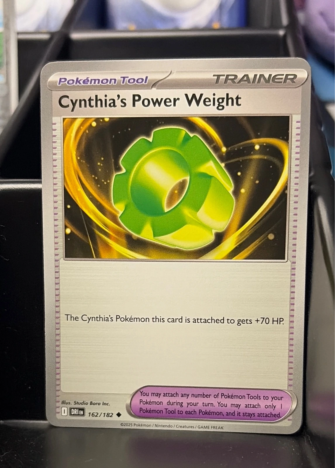 Cynthia's Power Weight - Destined Rivals #162/182