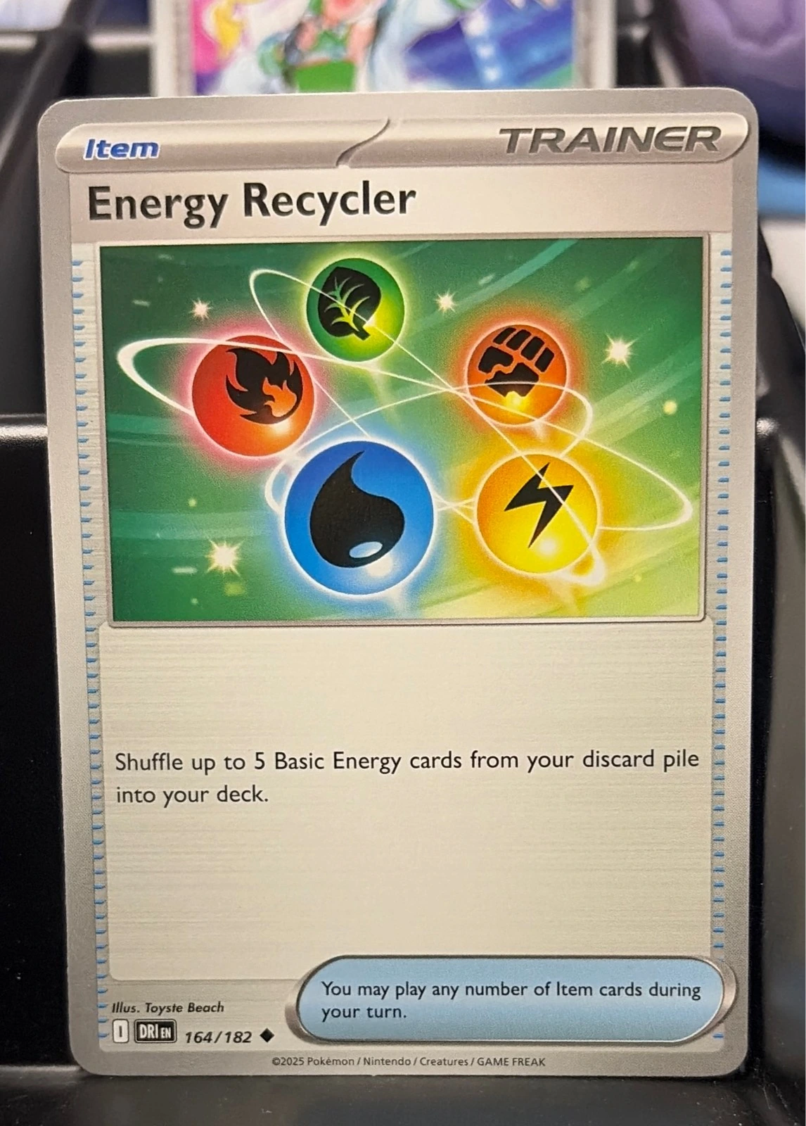Energy Recycler - Destined Rivals #164/182