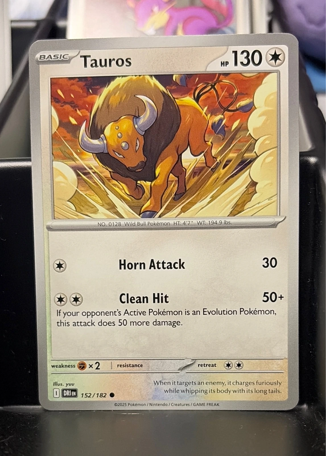 Tauros - Destined Rivals #152/182