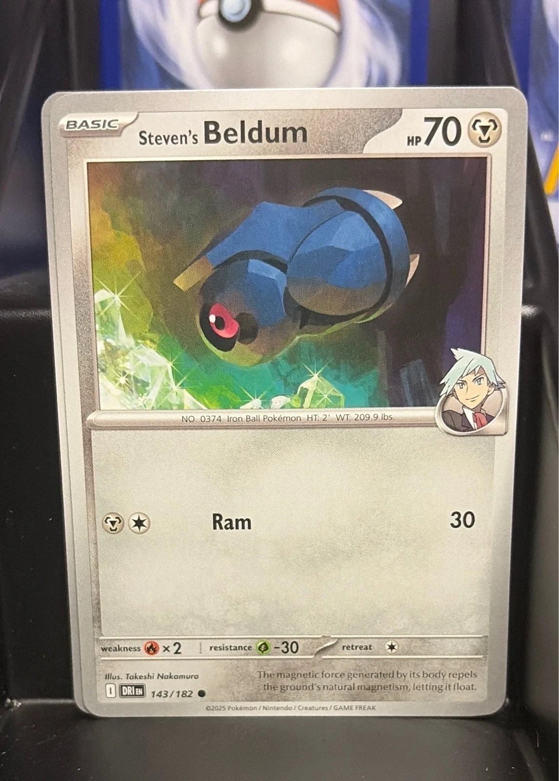 Steven's Beldum - Destined Rivals #143/182