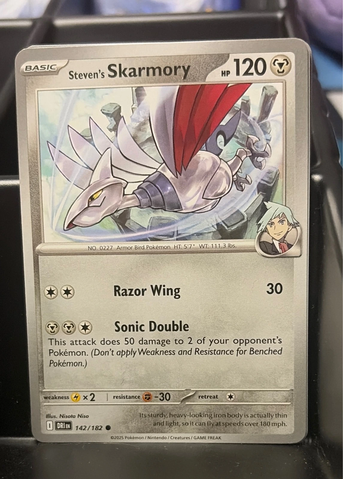 Steven's Skarmory - Destined Rivals #142/182