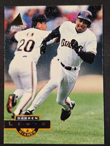 Darren Lewis - Pinnacle Museum Collection #169