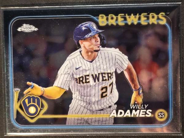 Willy Adames - Topps Chrome #126