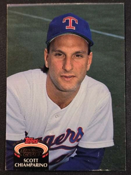 Scott Chiamparino - Stadium Club #896