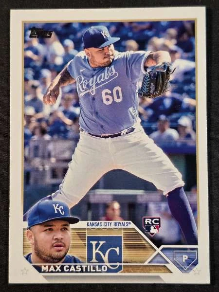 Max Castillo - 2023 Topps Series 1 #251