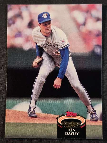 Ken Dayley - Topps Stadium Club #137