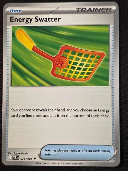 Energy Swatter - ME03: Perfect Order #073/088