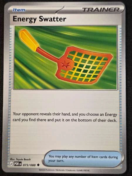 Energy Swatter - ME03: Perfect Order #073/088