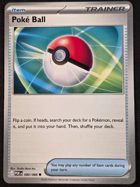 Poké Ball - Perfect Order #080/088
