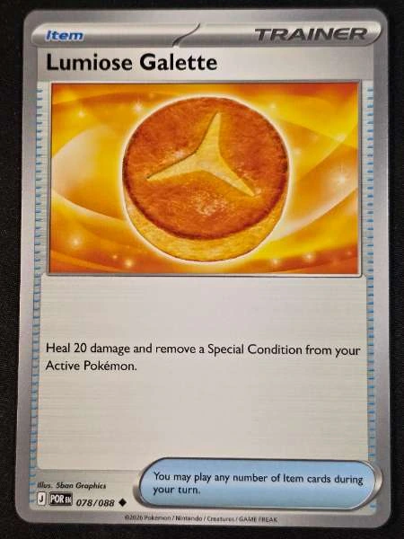 Lumiose Galette - Perfect Order #078/088