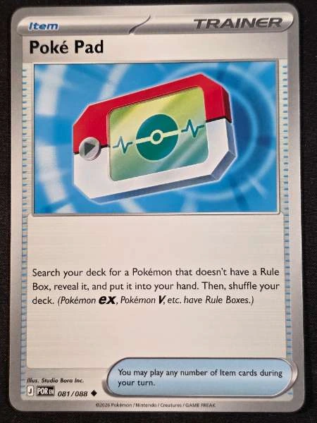 Poké Pad - Perfect Order #081/088