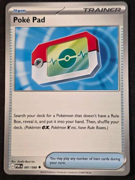 Poké Pad - Perfect Order #081/088