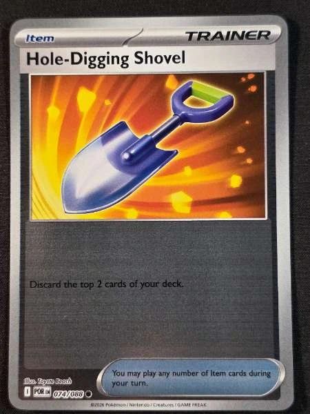 Hole-Digging Shovel - Perfect Order #074/088