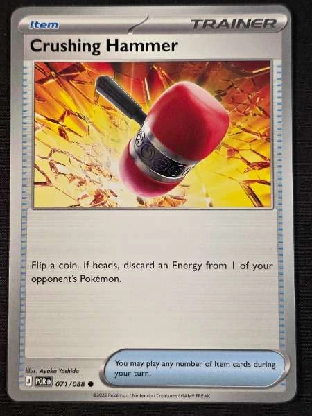 Crushing Hammer - 151 #071/088