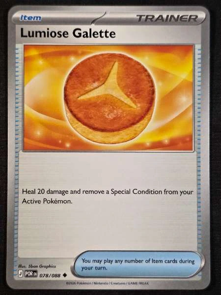 Lumiose Galette - Perfect Order #078/088