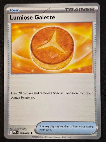 Lumiose Galette - Perfect Order #078/088