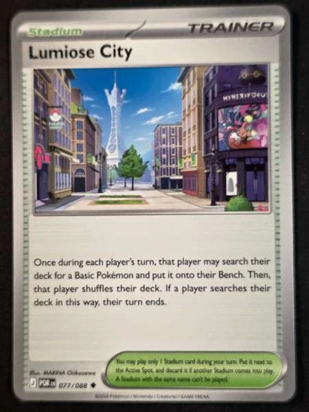 Lumiose City - Perfect Order #077/088