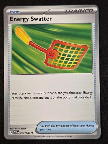 Energy Swatter - ME03: Perfect Order #073/088