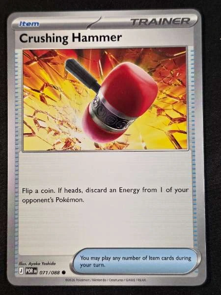 Crushing Hammer - Perfect Order #071/088
