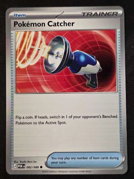Pokémon Catcher - Perfect Order #082/088