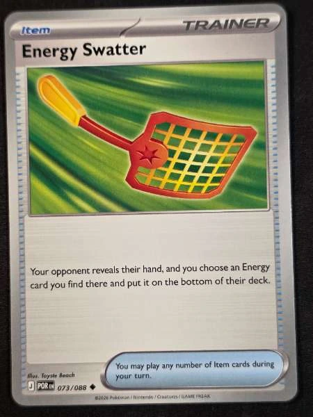 Energy Swatter - Perfect Order #073/088