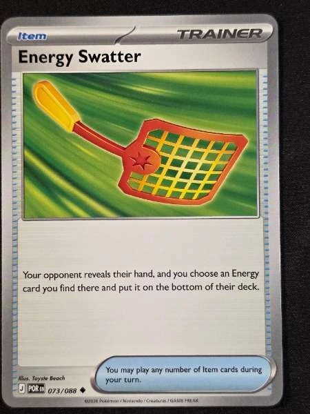 Energy Swatter - Perfect Order #073/088