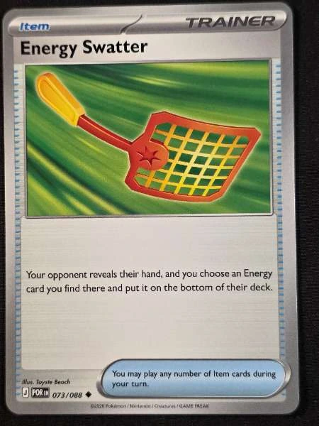 Energy Swatter - Perfect Order #073/088
