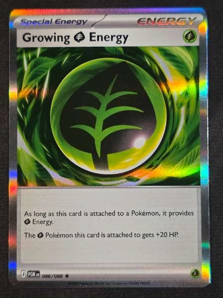 Growing Grass Energy - Perfect Order #086/088