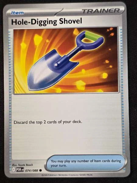 Hole-Digging Shovel - Perfect Order #074/088