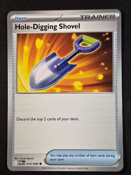 Hole-Digging Shovel - Perfect Order #074/088