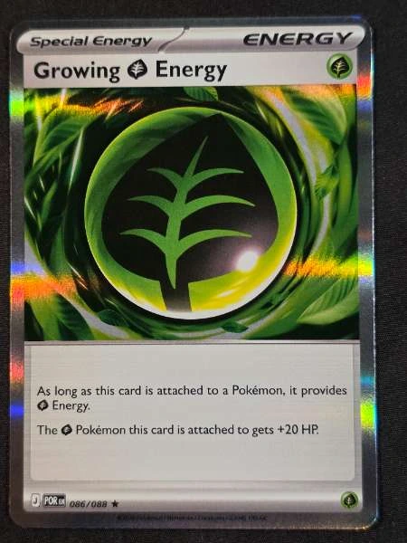 Growing Energy - Perfect Order #086/088