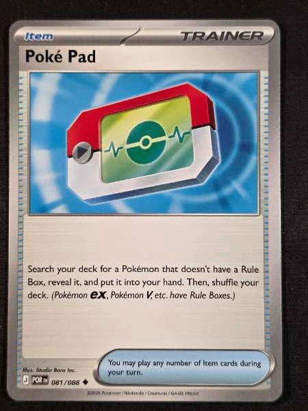 Poké Pad - Perfect Order #081/088