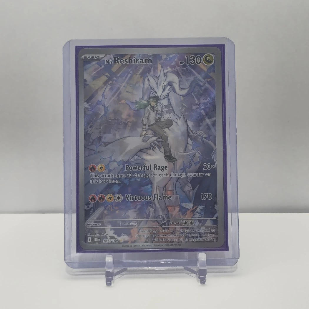 N's Reshiram - Journey Together #167/159