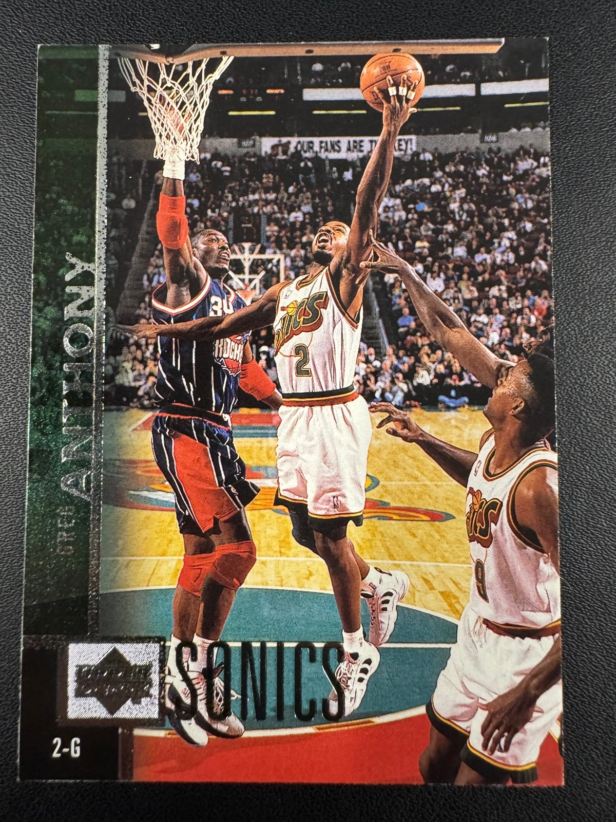 Greg Anthony - 1995-96 Upper Deck #2-G