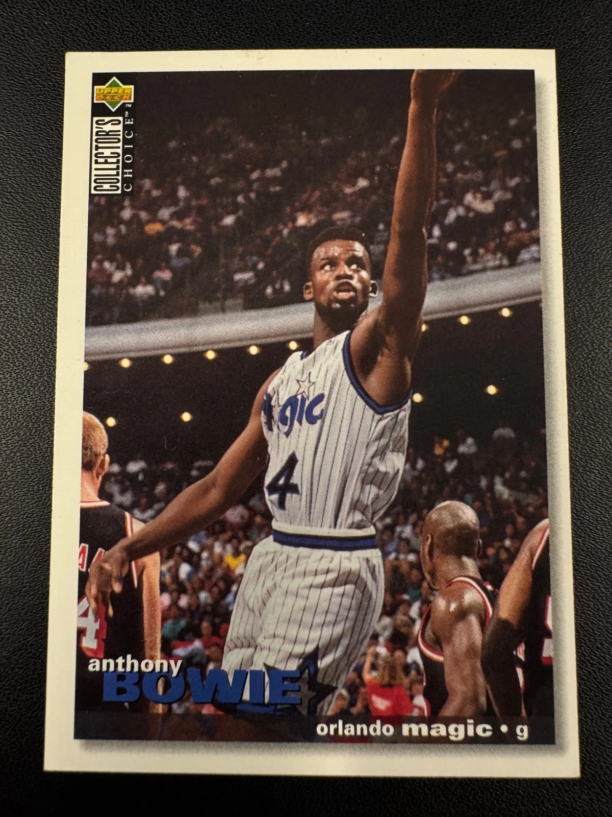 Anthony Bowie - 1994-95 Upper Deck Collector's Choice #144