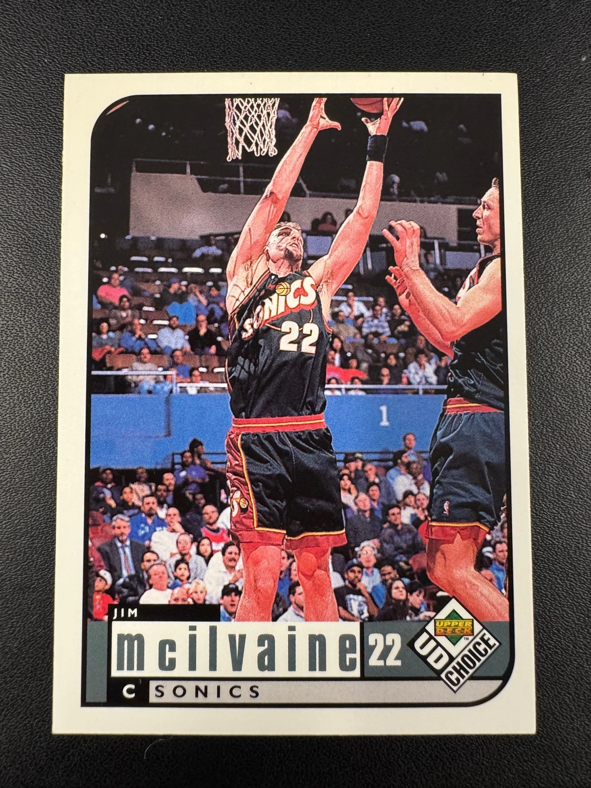 Jim McIlvaine - 1996-97 Upper Deck UD Choice #116
